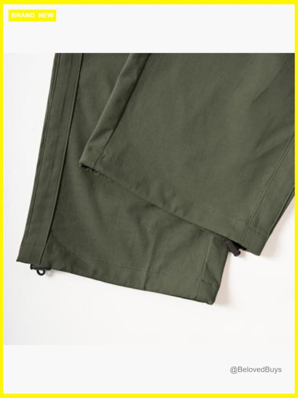 High Waist Cargo Pants Women Wide Leg Multi Pocket Y2K Parachute Trousers - Picture 7 of 7
